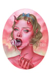 "Pink Devil" 11" x 17" Print