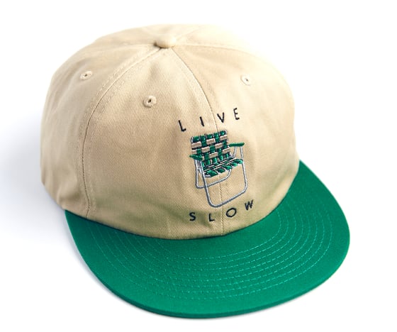 Image of Live Slow hat