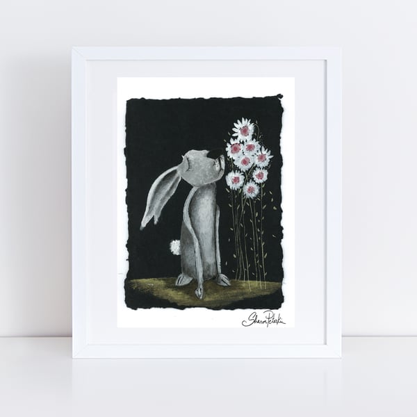 Image of Smell The Flowers PRINT