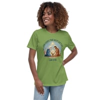 Image 3 of God gives the best gifts - Women's Relaxed T-Shirt
