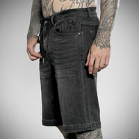 Image 3 of Short JOGG-JEANS