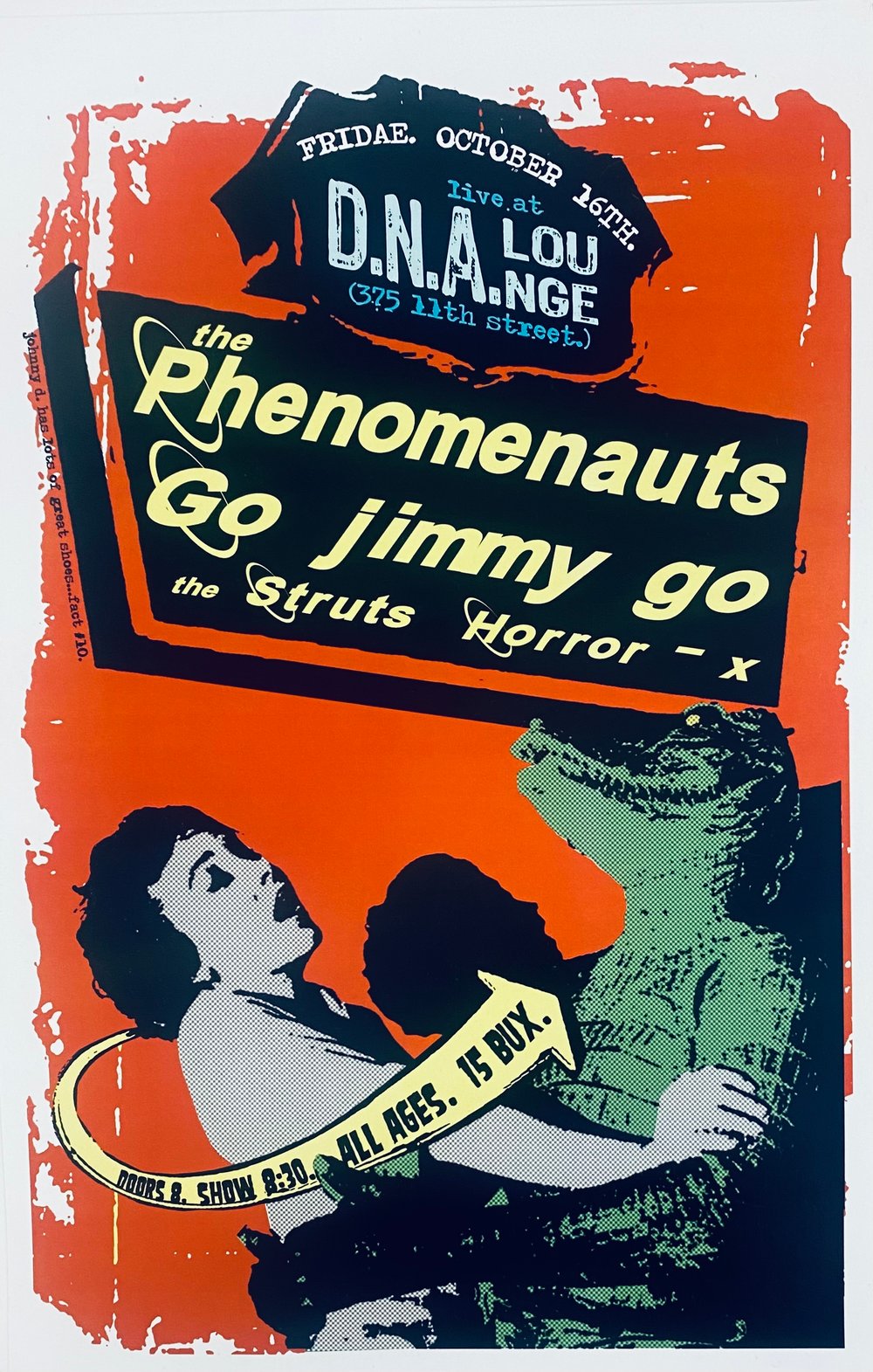Phenomenauts- Go Jimmy Go