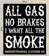All the smoke banner 