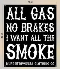 Image 1 of All the smoke banner