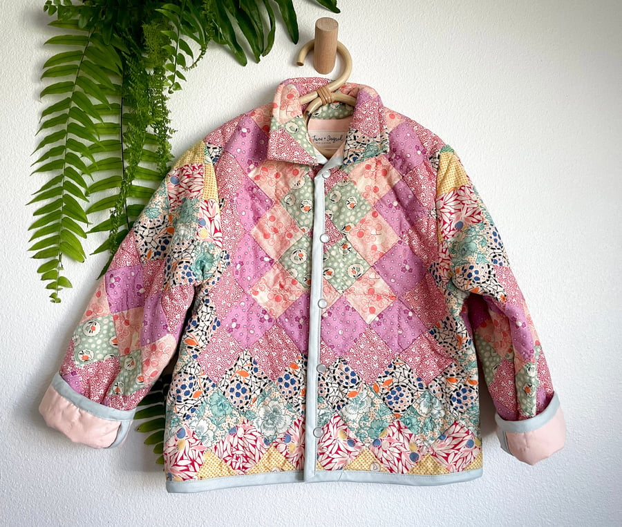 Image of Around the World Keiki Coat (Youth Small 6/7)