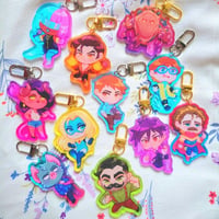 Image 3 of Dispatch Keychains