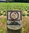 San Judas Bronze Belt Buckle
