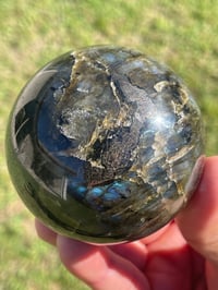 Image 13 of Labradorite Sphere #1959
