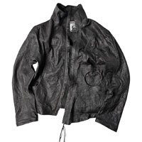 Image 3 of razor leather jacket