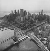 Image 7 of Danny Lyon - The Destruction Of Lower Manhattan 