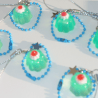 Image 2 of Apple Jelly keychain 