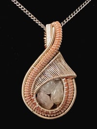Image 1 of Wire Wrapped Pendant #2