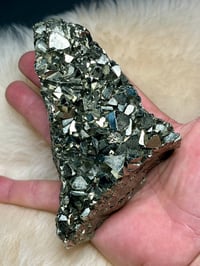 Image 3 of Peruvian Octahedral Pyrite Specimen #2155