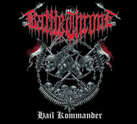 Battle Throne-Hail Kommander-Digpack Cd Ep-Out early September 