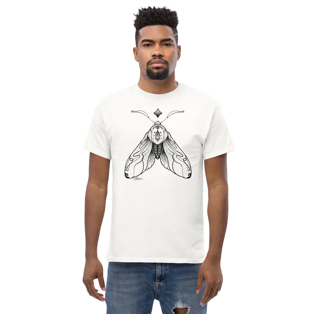 Image of Moth Art Nouveau - Unisex classic tee