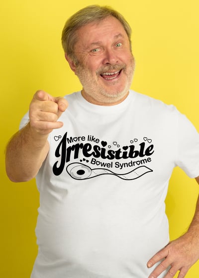 Image of Irresistible Bowel Syndrome T-Shirt (One Color)