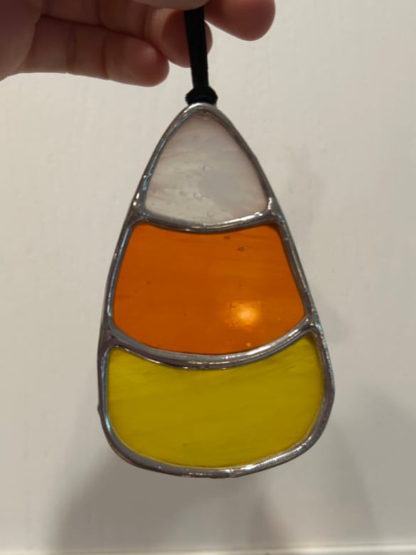 Image of Candy Corn Ornament 