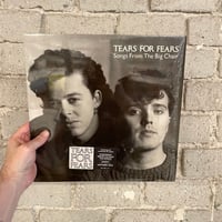 Tears For Fears – Songs From The Big Chair - US FIRST PRESS LP WITH SHRINK AND HYPE STICKER!