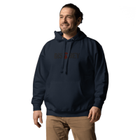 Image 2 of DISOBEY EMBROIDERED UNISEX PREMIUM HOODIE