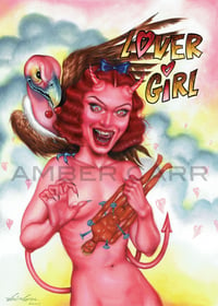"Lover Girl" 11" x 14" Print