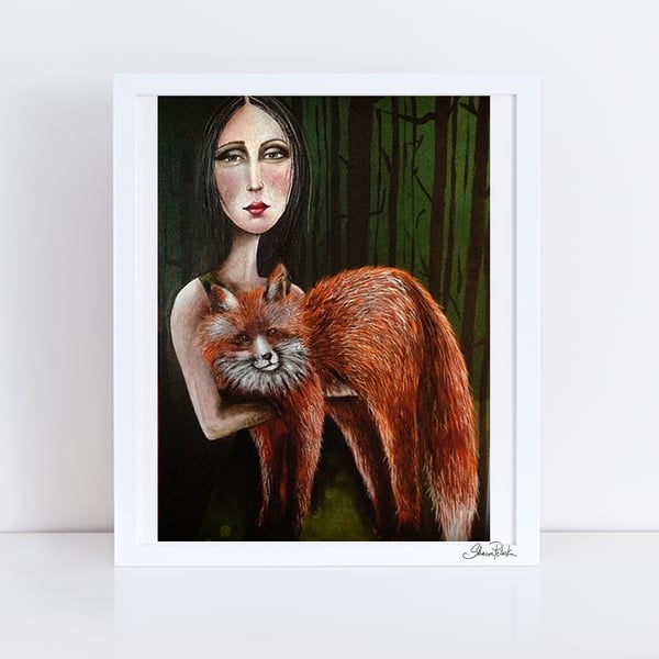 Image of Fox Spirit Animal ( Special Release)