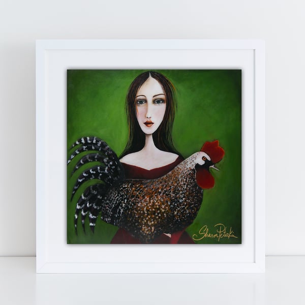 Image of Cat and Her Rooster ( Special Release)