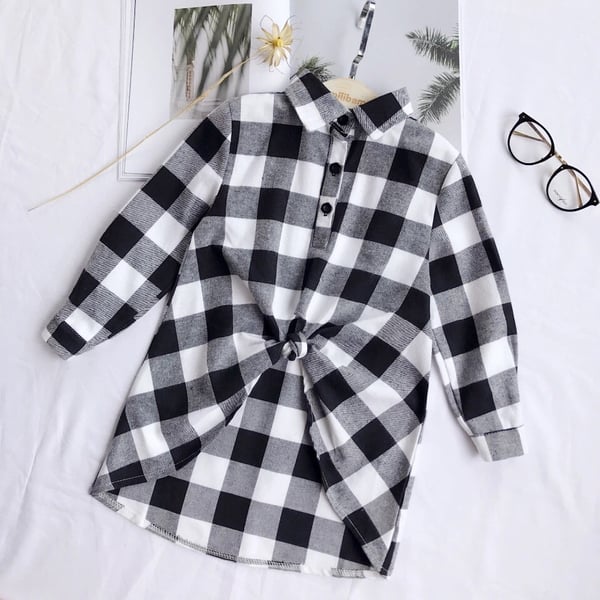 Image of Parker Plaid Top