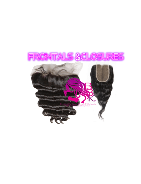 Image of Frontals & Closures