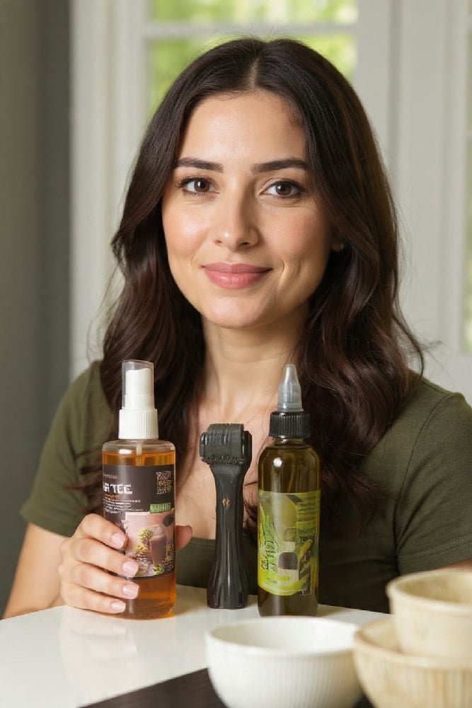 Image of Alopecia Hair Growth solution Treatment solution 