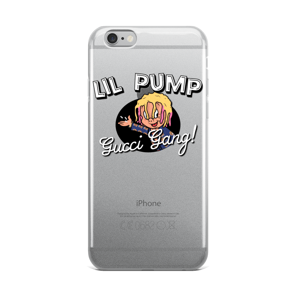 Image of Lil Pump Gucci Gang Iphone Cases