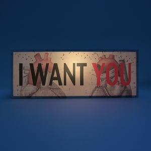 Image of I want You