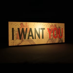 Image of I want You
