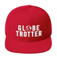 Image 2 of Globetrotter 🗺️ | Snapback Hat