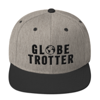 Image 1 of Globetrotter 🗺️ | Snapback Hat