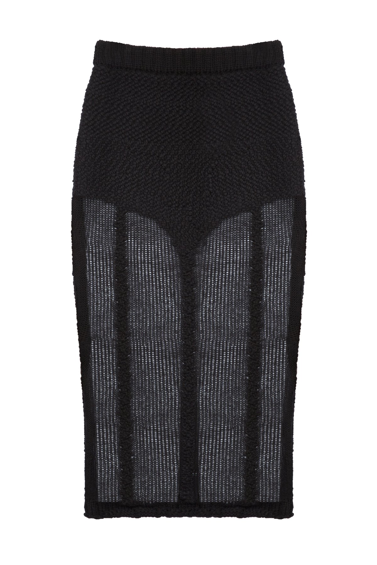 Image of Hand Knit Lingerie Skirt