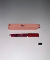 Image 2 of Glam by Aariah Matte Liquid Lipsticks