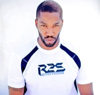 Image 3 of R2S Colorblock Workout Shirt