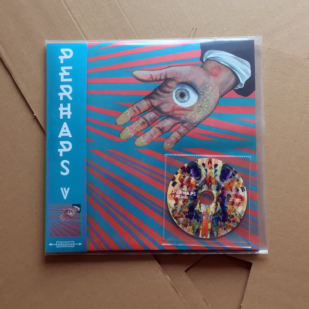 PERHAPS 'V' Vinyl LP w/ OBI Strip & 'V:Redux' CD-R