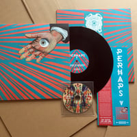 Image 3 of PERHAPS 'V' Vinyl LP w/ OBI Strip & 'V:Redux' CD-R