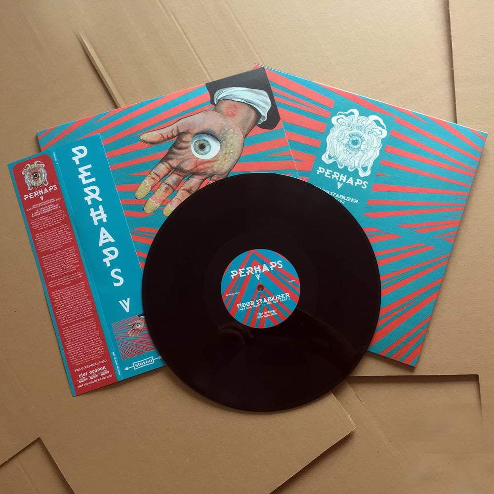 PERHAPS 'V' Vinyl LP with OBI Strip