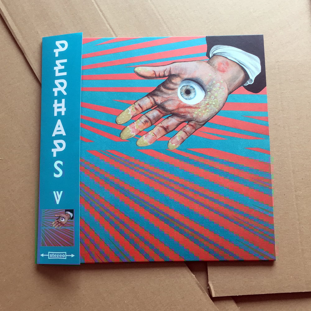 PERHAPS 'V' Vinyl LP with OBI Strip