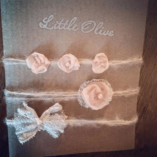 Image of Romantic Set of 3 Tiebacks