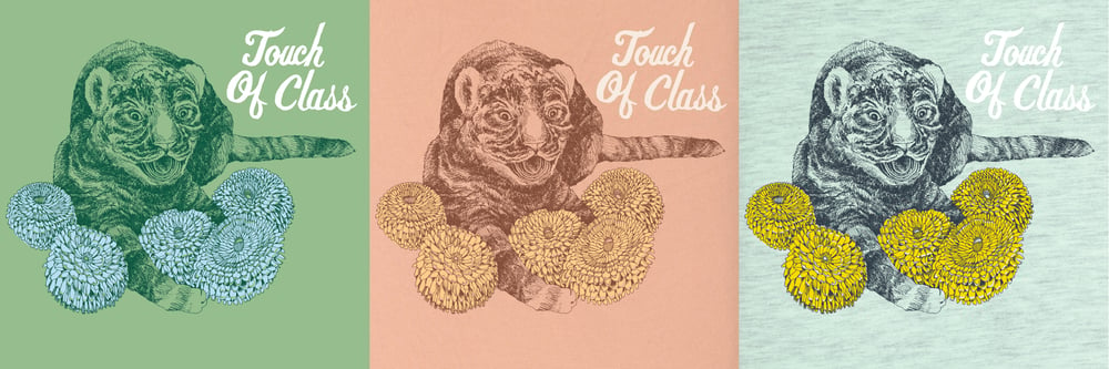 "Touch of Class" T-Shirts