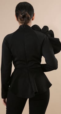 Image 3 of New peplum top