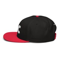 Image 6 of TC Treasure Secret Message Ballcap (Black/Red)