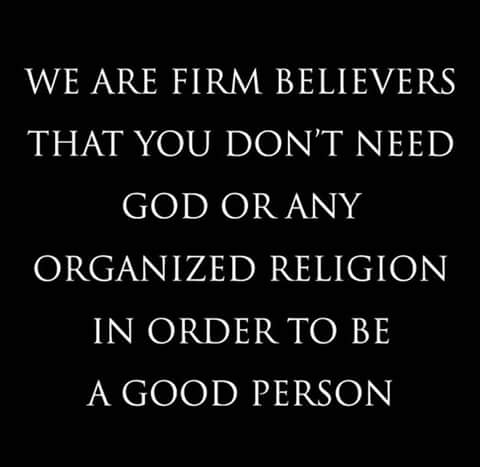 Image of Religion is shit