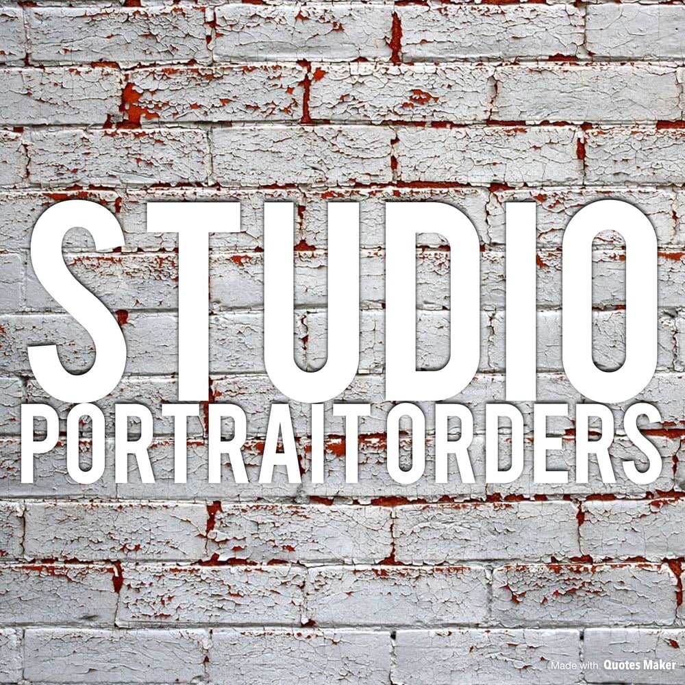 Image of Studio Portrait Orders (Including Quick Takes)