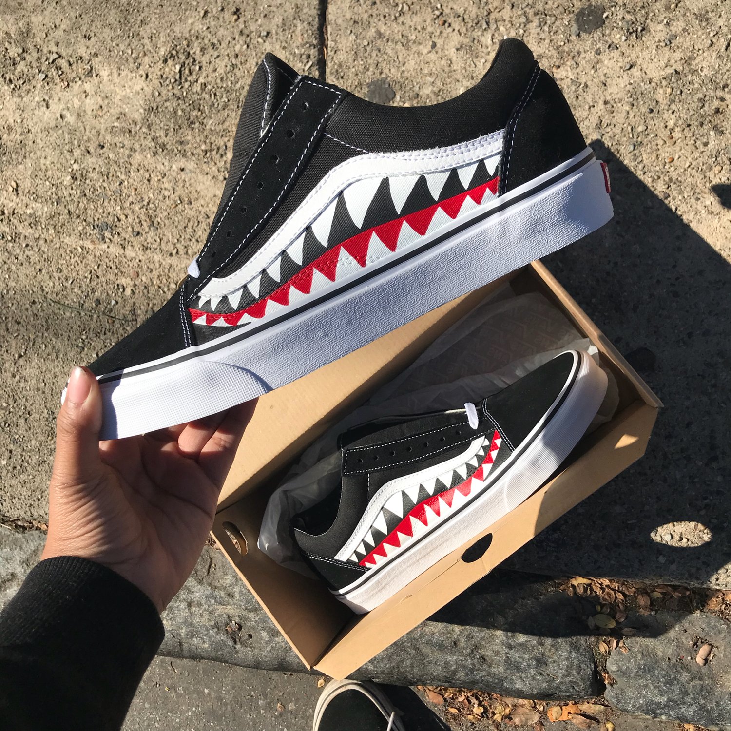 BAPE x VANS LACED CUSTOMS