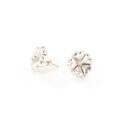 Image of Boucles d'oreilles Garden Party - Collection Mariage