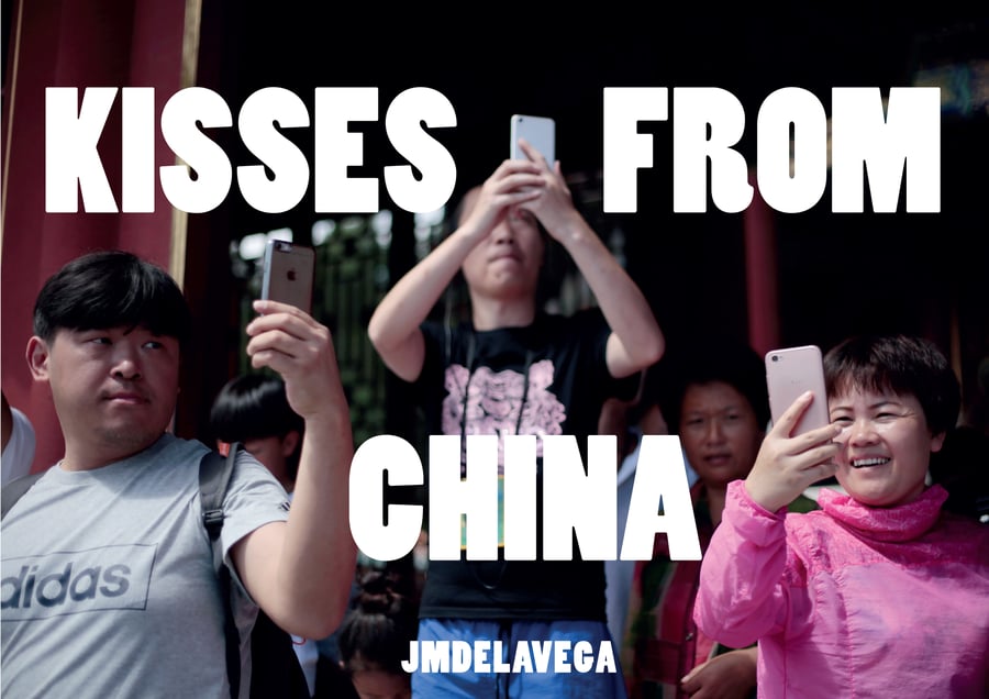 Image of KISSES FROM CHINA